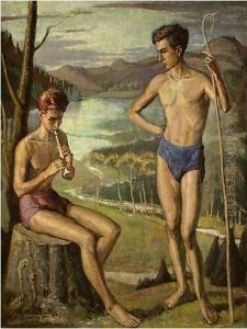 The Young Bathers