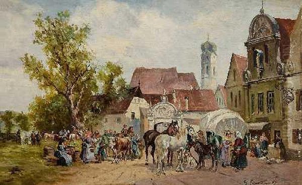 Marktszene - view 1