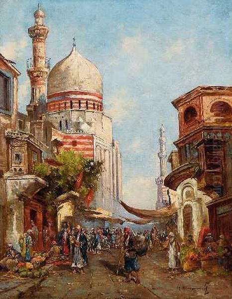 Strasenszene In Kairo - view 1