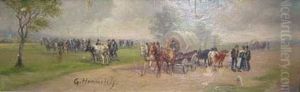 A La Campagne by Georg Hemmrich