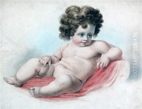 Study Of A Child - view 1
