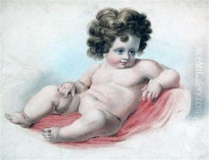 Study Of A Child by William Hemsley