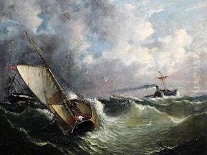 Going To Her Assistance by Bernard Benedict Hemy