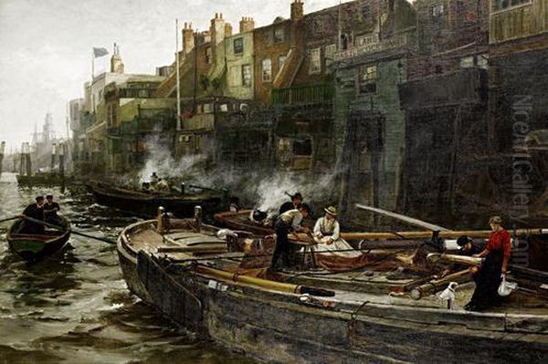 The Riverside, Limehouse - view 1