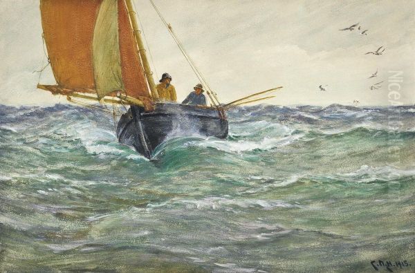 A Mackerel Boat - The Run Home - view 1