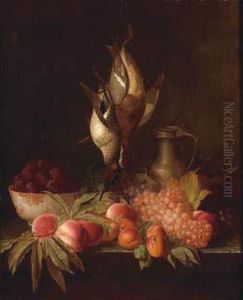 Nature Morte Aux Fruits Et Aux Canards by Antione Henault