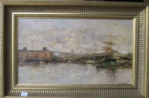 "bateaux A Quai"