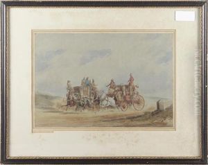 Coaching Scenes by Charles Cooper Henderson