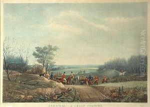 Sketches, A Cross County Hunt Sketches, A Cross County Hunt
