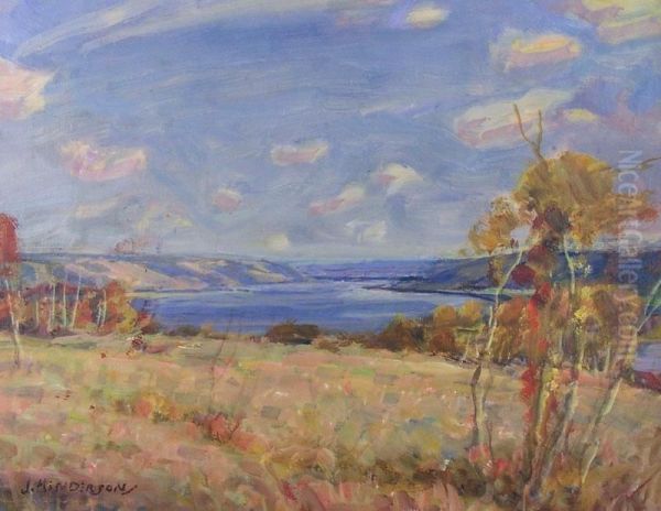 Qu'appelle Valley, Autumn - view 1