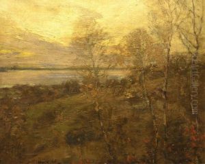 Evening, Long Lake, Saskatchewan Beach by Henderson, James
