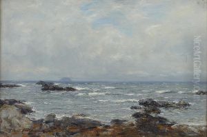 The Ayrshire Coast And Ailsa Craig The Ayrshire Coast And Ailsa Craig