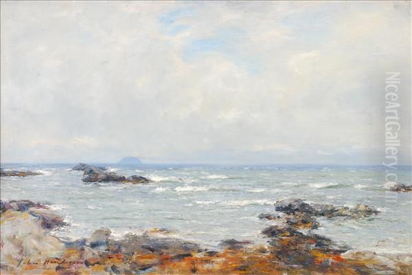Looking Out To Sea - view 1