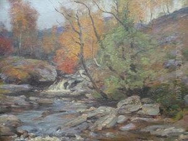 Autumn In The Glen - view 1