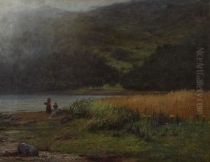 By The Loch by Joseph Henderson