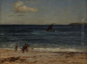 On The Sea Shore by Joseph Henderson