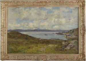 The Cullin Hills, From Morar Near Mallaig
