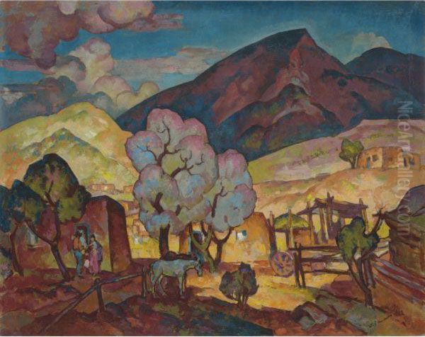 Lucero's Place, Springtime - view 1