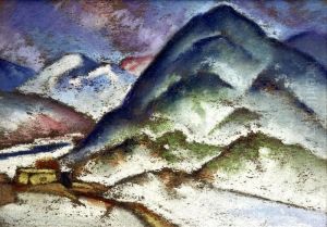 Velarde , Nm by William Penhallow Henderson