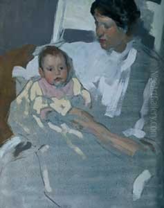 Alice C. And Alice O. Henderson by William Penhallow Henderson