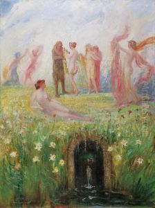 Wiosna by Hermann Hendrich