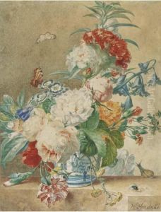 Still Life by Wybrand Hendricks