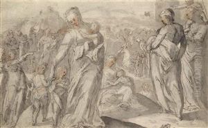 Theisraelites In The Wilderness