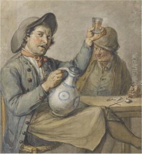 The Merry Drinkers