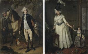 Portrait Of Jan Van Walre by Wijbrand Hendriks