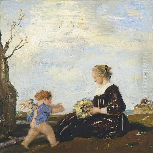 An Allegory Of Love - view 1
