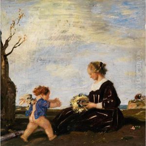 Der Fruhling by Adolf Hengeler