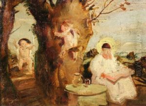 Der Heilige by Adolf Hengeler