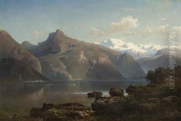 Gebirgssee - view 1