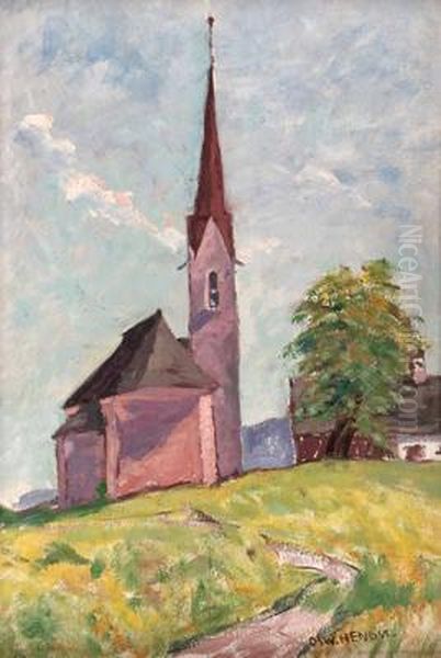 Tiroler Dorfkirche Auf Hugel - view 1