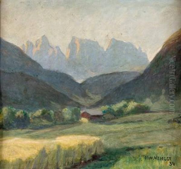 Blick Auf Kalkhugel - view 1
