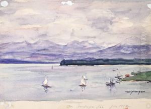 Am Starnberger See by Walter Henker