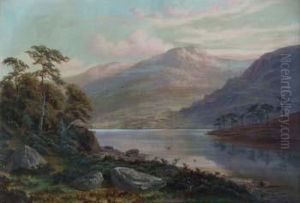 Evening - Loch An Eilan, 
Inverness Shire