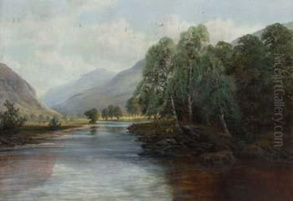 On The Conway,
North Wales - view 1