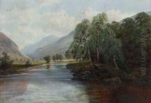 On The Conway,
North Wales by Henry W. Henley