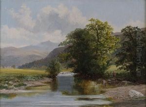 On The Machnd, North Wales by Henry W. Henley