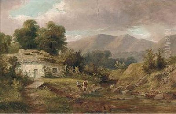 The Malvern Hills - view 1