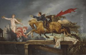 Die Fagd Nach Dem Gluck by Rudolf Friedrich Henneberg