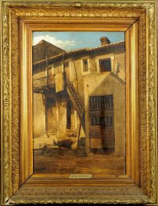 Rue D'italie by Andre Hennebicq