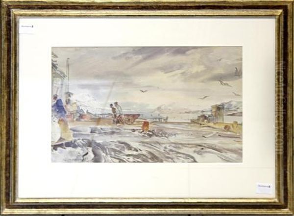 Beach Scene - view 1