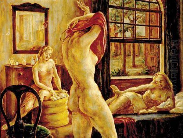 Nude Study Of Women - view 1