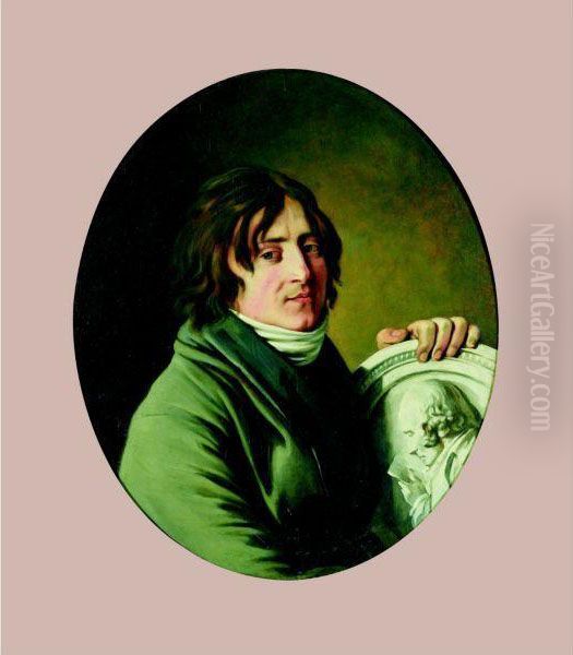 Portrait Presume De Chinard - view 1
