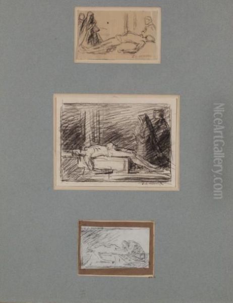 Etude Pour La Deposition - view 1