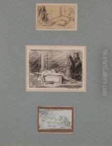 Etude Pour La Deposition