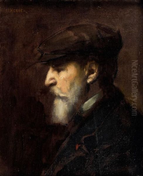Portrait Presume De Monsieur Goutzwiller (1819 - 1900) - view 1