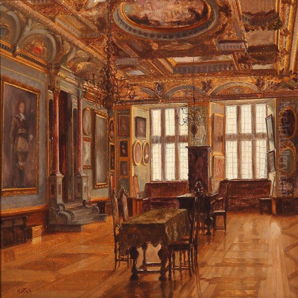 Interior From Rosenborg, Denmark - view 1